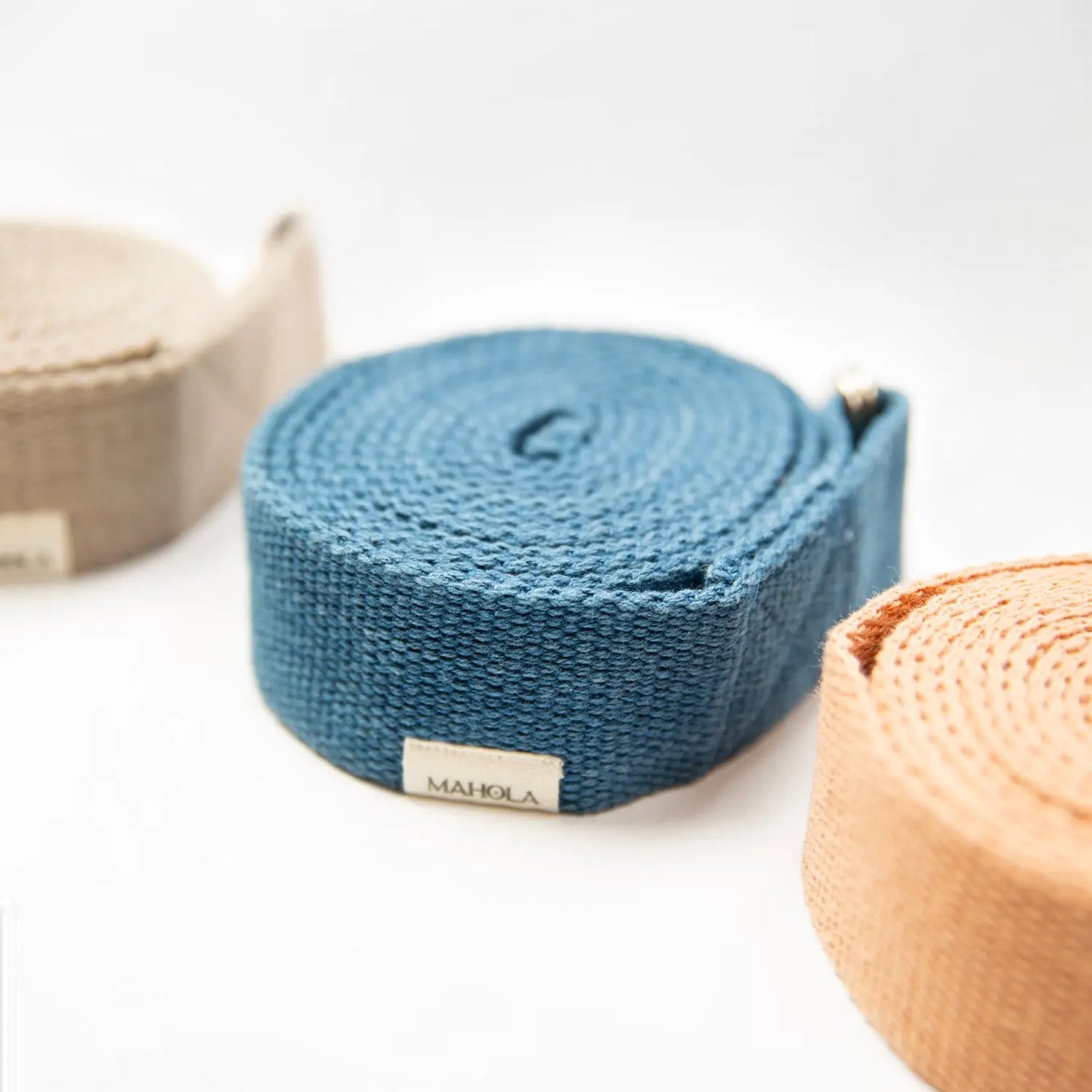 Accessoire yoga SANGLE – coton bio – Mahola