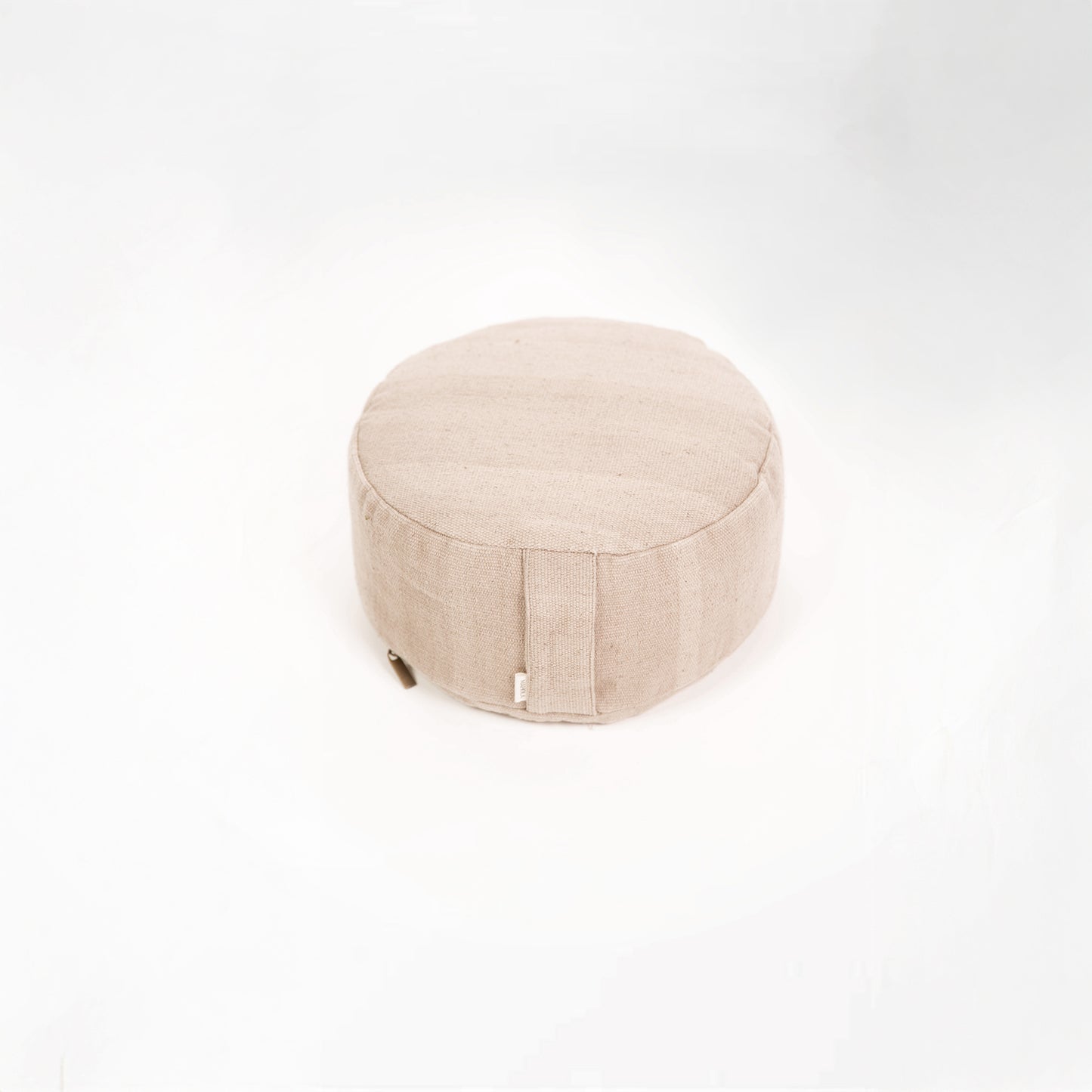 Accessoire yoga COUSSIN BOLSTER ROND – coton bio – fabriqué à la main – Mahola