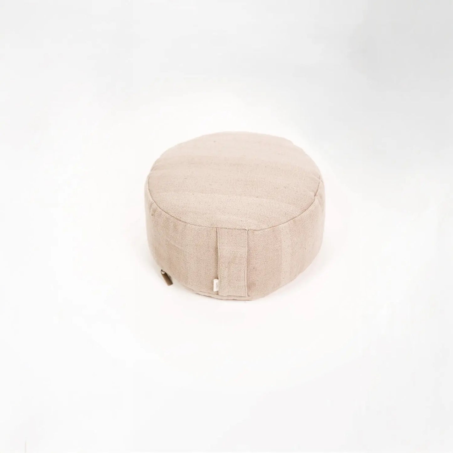 Accessoire yoga COUSSIN BOLSTER ROND – coton bio – fabriqué à la main – Mahola