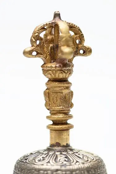 Détail Accessoire yoga CLOCHE POOJA – ARTISANAT – Mahola