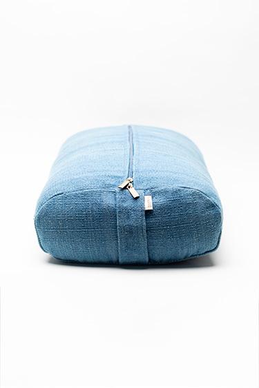 COUSSIN BOLSTER RECTANGULAIRE – méditation et relaxation – Mahola