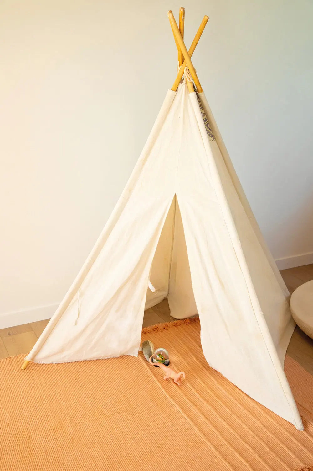 Grand tapis de yoga bio Mahola, extra large pour confort et stabilité – mieux utiliser son espace