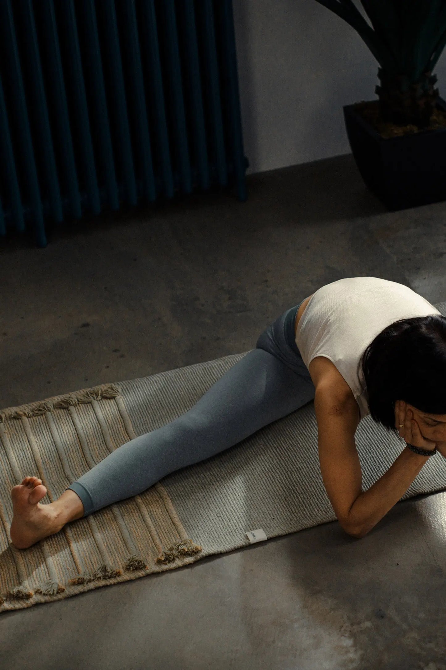 Tapis de yoga KARMA 5 – vue 3 – Mahola