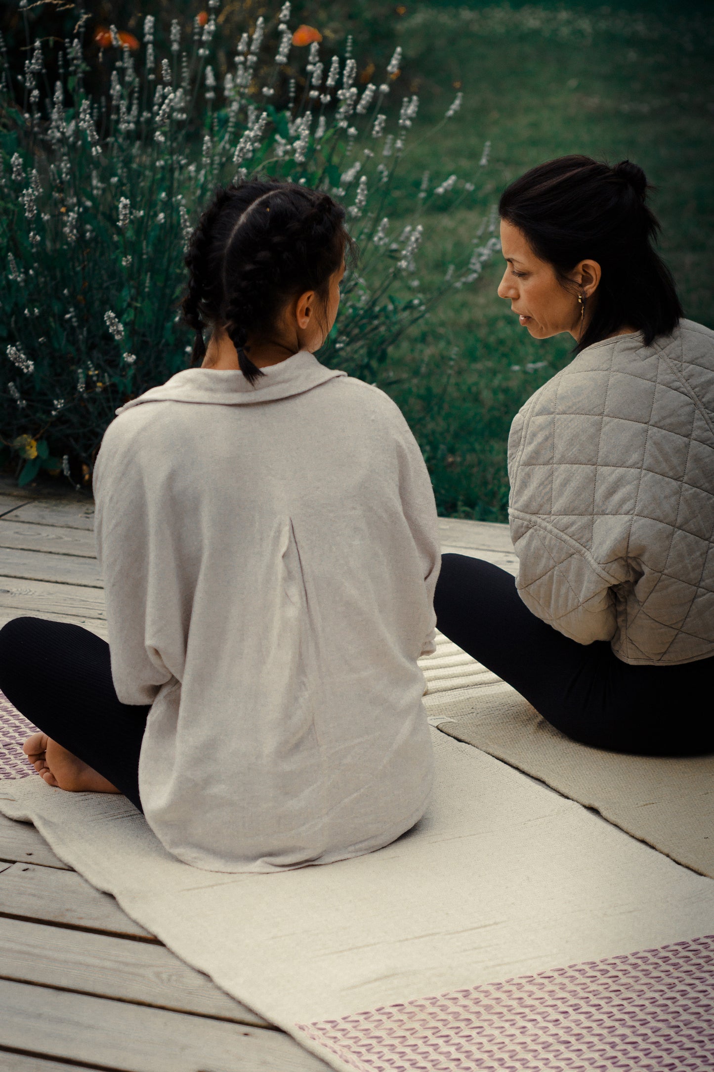 Tapis de yoga YAMA 7 – posture de yoga – Mahola