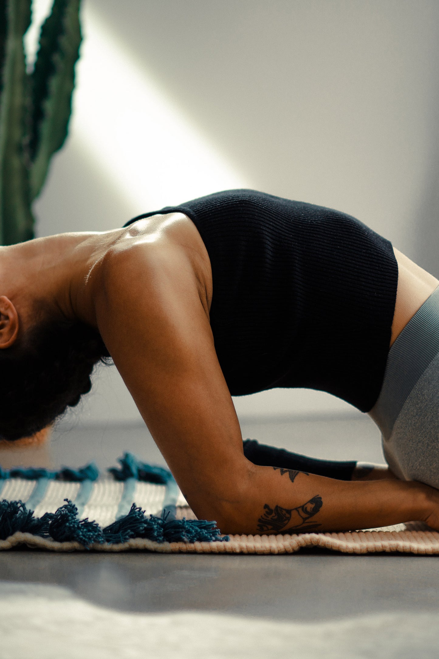 Tapis de yoga KARMA 7 – vue 6 – pont arrière – Mahola