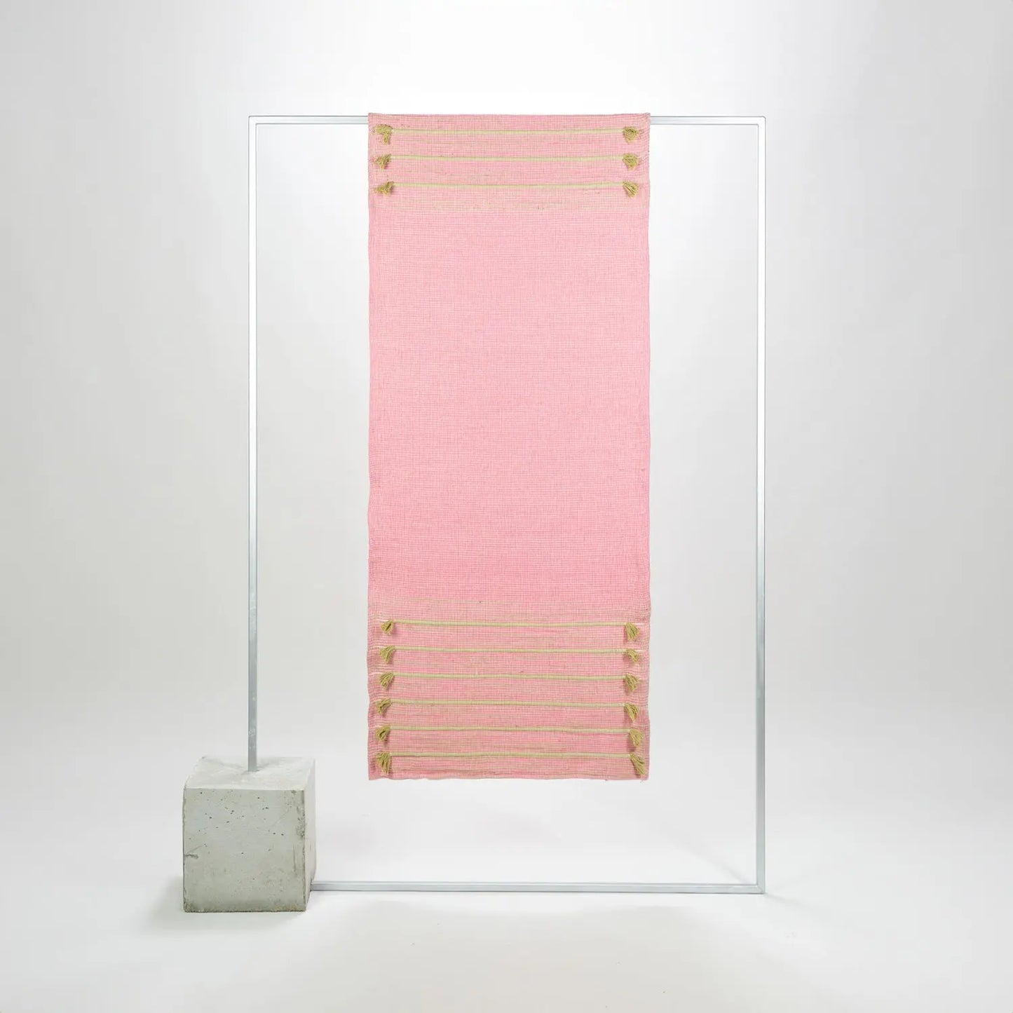 Tapis de yoga KARMA 3 – coton bio certifié GOTS – Mahola