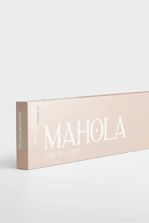 Accessoire yoga BÂTONNETS D'ENCENS NATURE – coton bio – Mahola