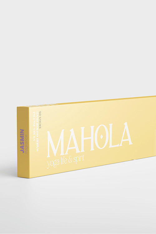 Accessoire yoga BÂTONNETS D'ENCENS JASMIN – coton bio – Mahola