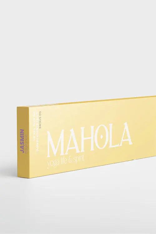 Accessoire yoga BÂTONNETS D'ENCENS JASMIN – coton bio – Mahola
