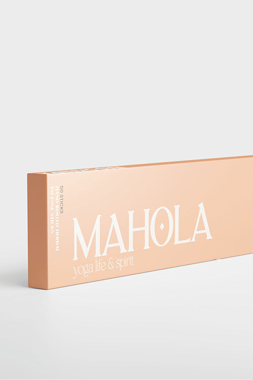 Accessoire yoga BÂTONNETS D'ENCENS NAGCHAMPA – coton bio – Mahola