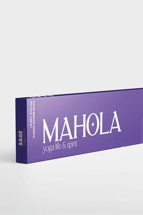 Accessoire yoga BÂTONNETS D'ENCENS SAUGE – coton bio – Mahola