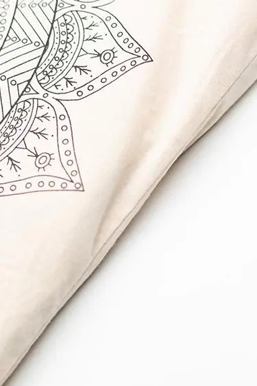 Tapis de yoga COUSSIN DE MEDITATION – vue 2 – Mahola