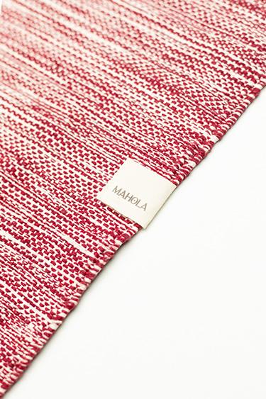 Tapis de yoga SURYA – vue 3 Étiquette – Mahola