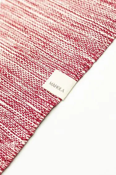 Tapis de yoga SURYA – vue 3 Étiquette – Mahola