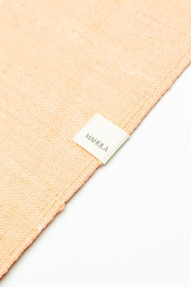 Étiquette tapis de yoga Mahola