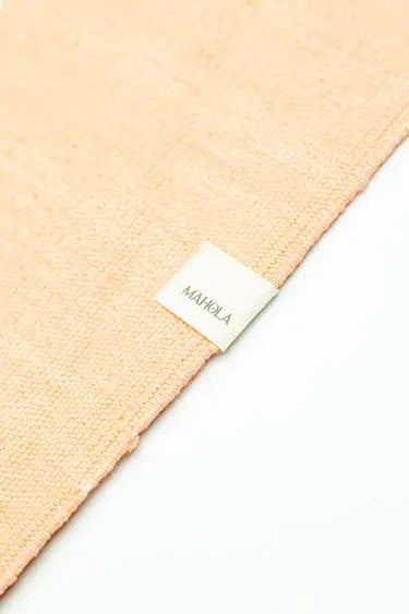Étiquette tapis de yoga Mahola