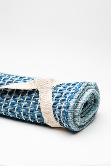 Tapis de yoga STRAP PORTE – TAPIS – vue 2 – Mahola – details