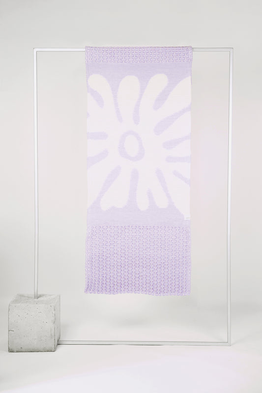 Tapis de yoga MAHOLA antidérapant, fait à la main en coton biologique