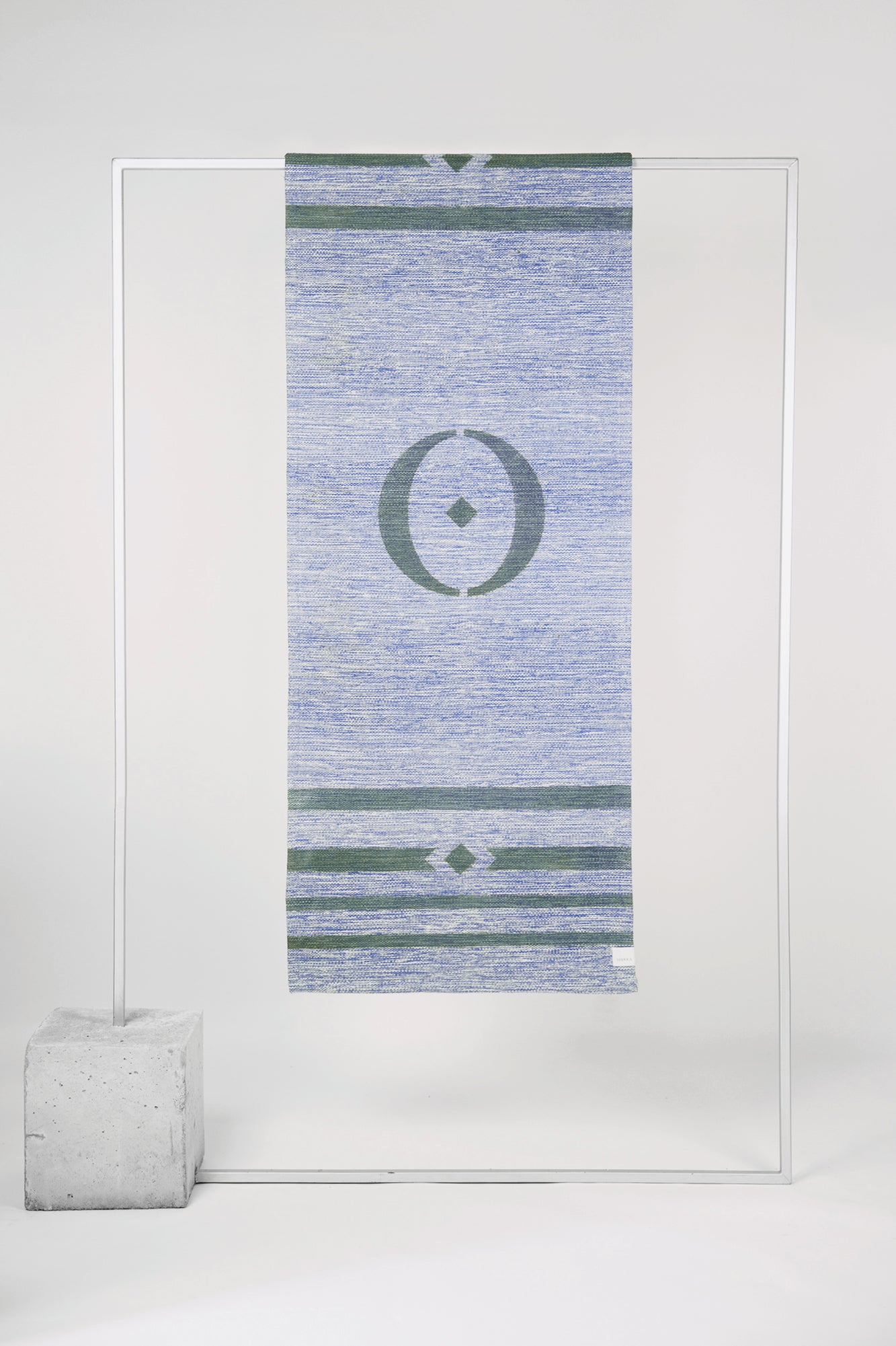 Tapis de yoga pro bleu