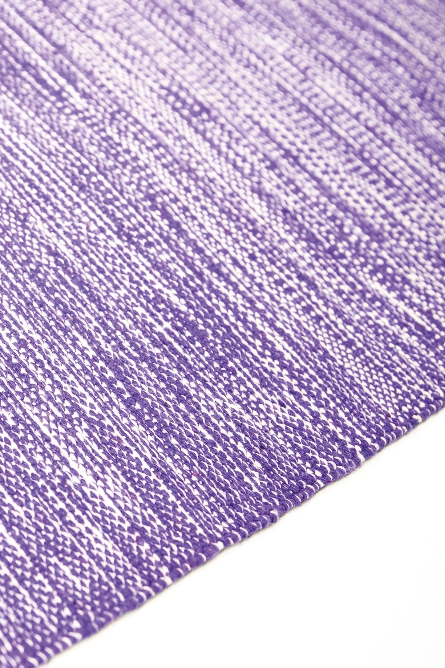 Détail texture SURYA – coton bio tissé main – Mahola