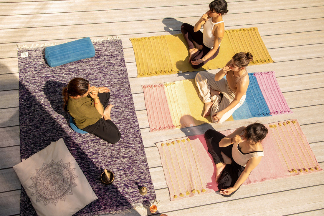 Les bienfaits du yoga en extérieur