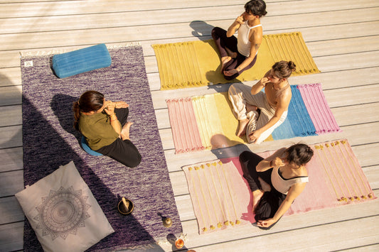 Les bienfaits du yoga en extérieur