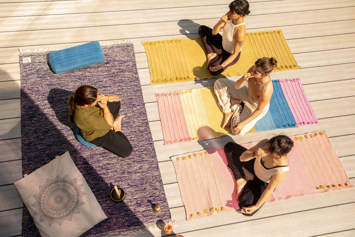 Les bienfaits du yoga en extérieur