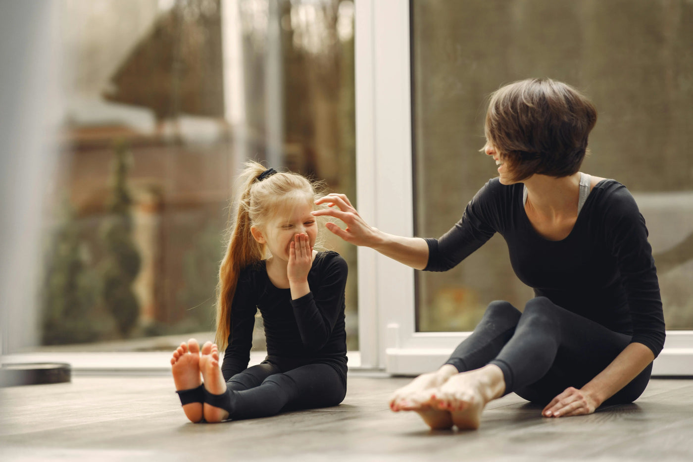 Le yoga mère-fille pour renforcer les liens en douceur