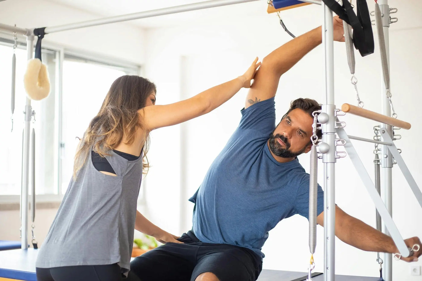 Pilates-Coaching für persönliche Begleitung