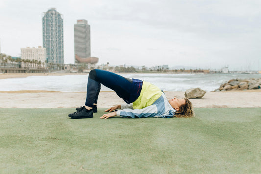 Les bienfaits de la posture du demi-pont en yoga