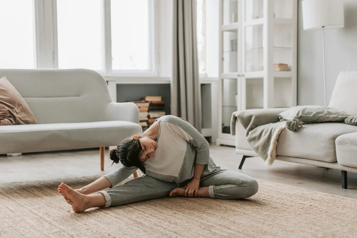 Wie macht man Pilates zu Hause?
