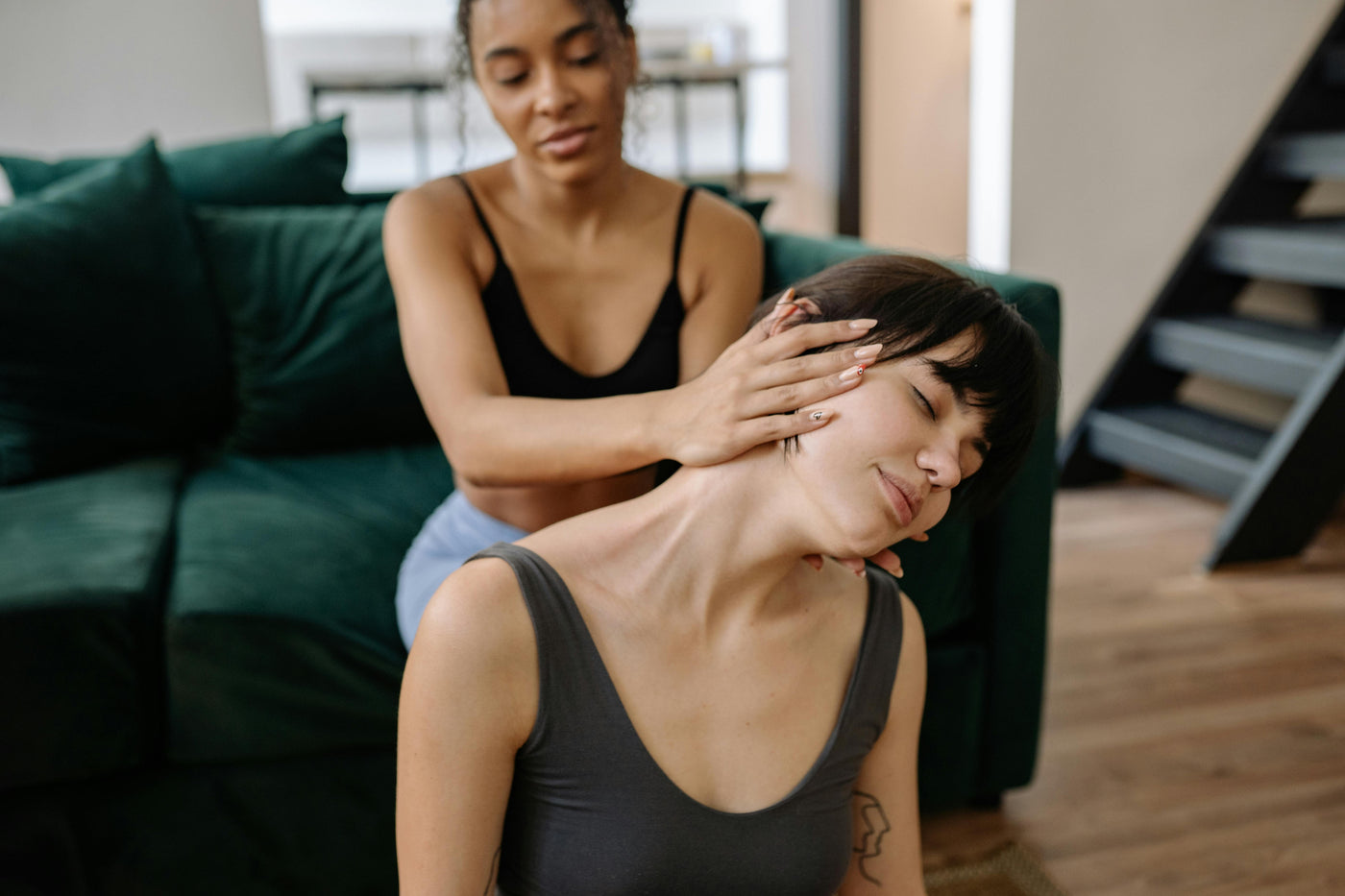 Yoga du cou : soulager les tensions et améliorer le bien-être cervical