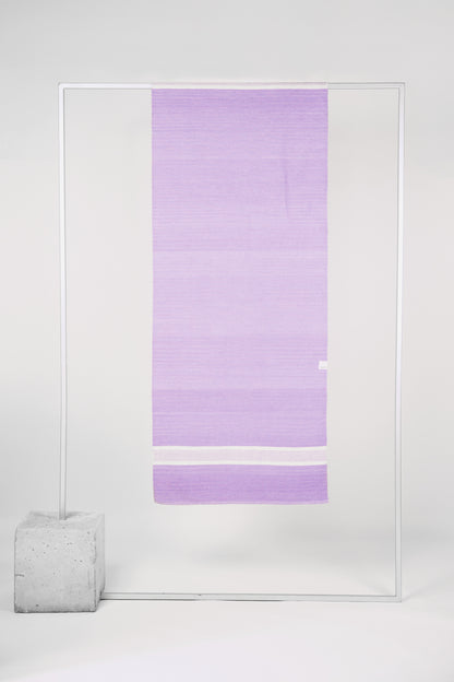 Tapis de yoga pour me voyage, léger et facilement transportable , violet