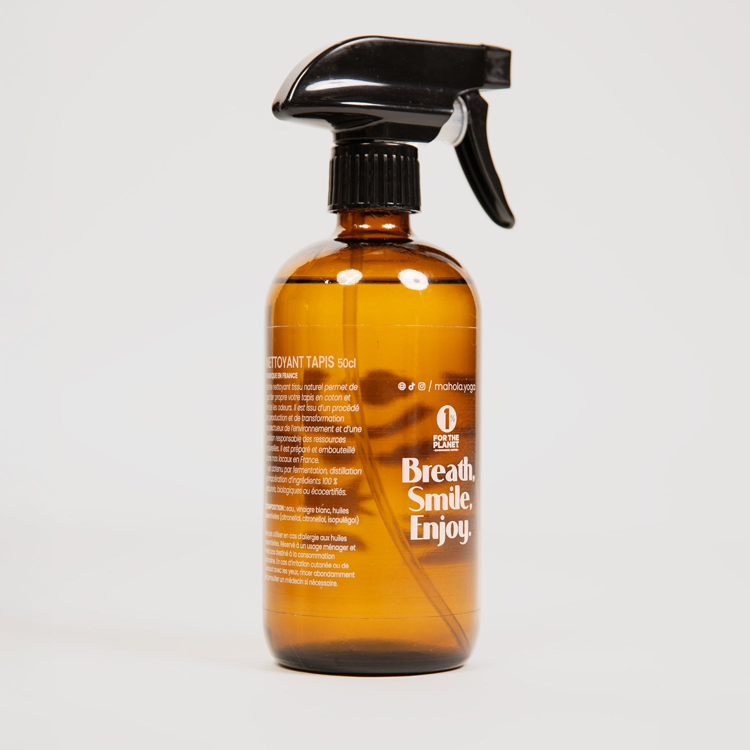 Tapis de yoga NETTOYANT NATUREL – vue 2 – Mahola