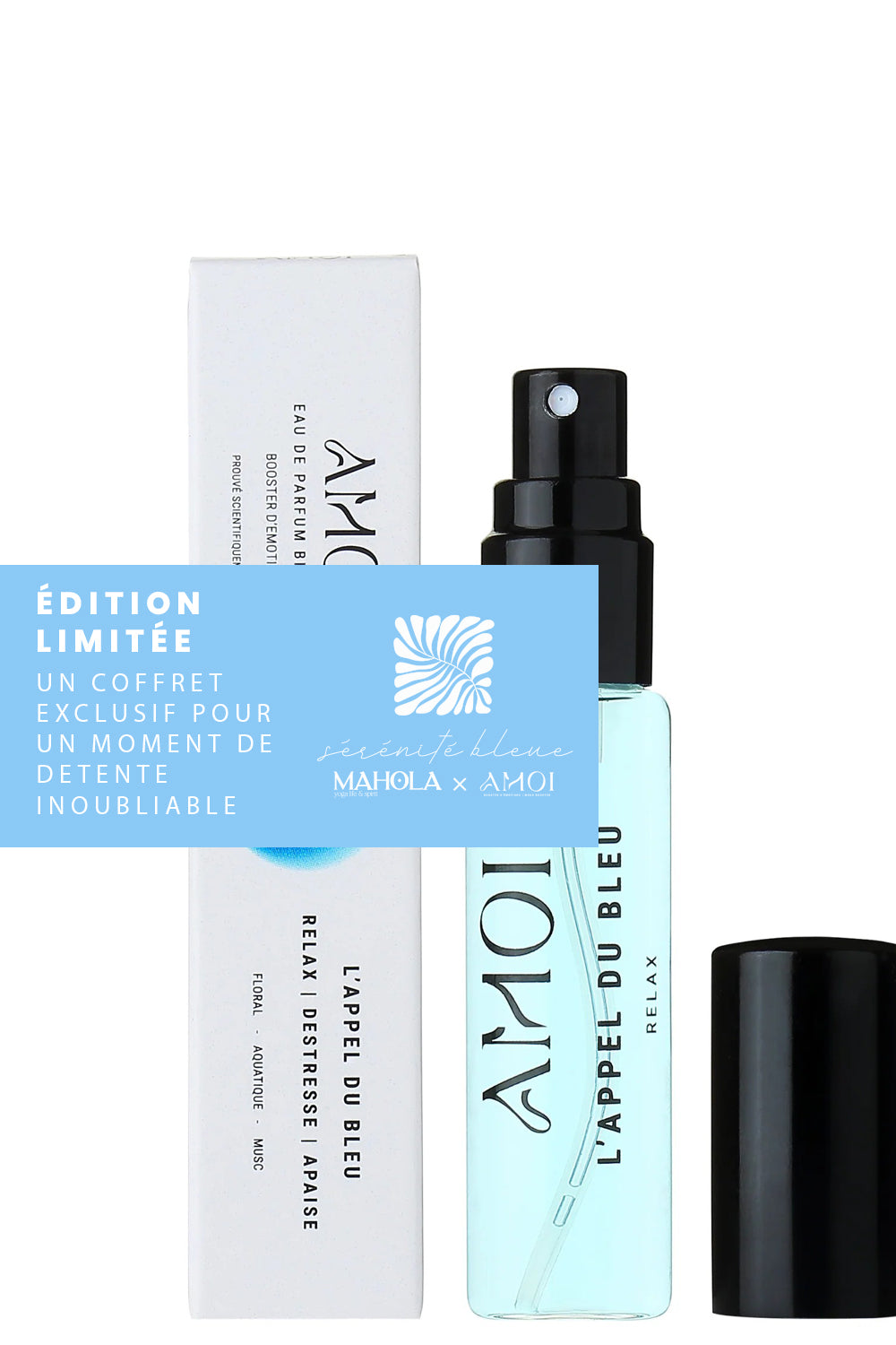 Coffret Edition Limitée MAHOLA x AMOI
