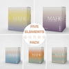 PACK CONES FIVE ELEMENTS
