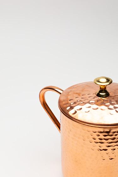 Artisanal Copper Jug 1,5L