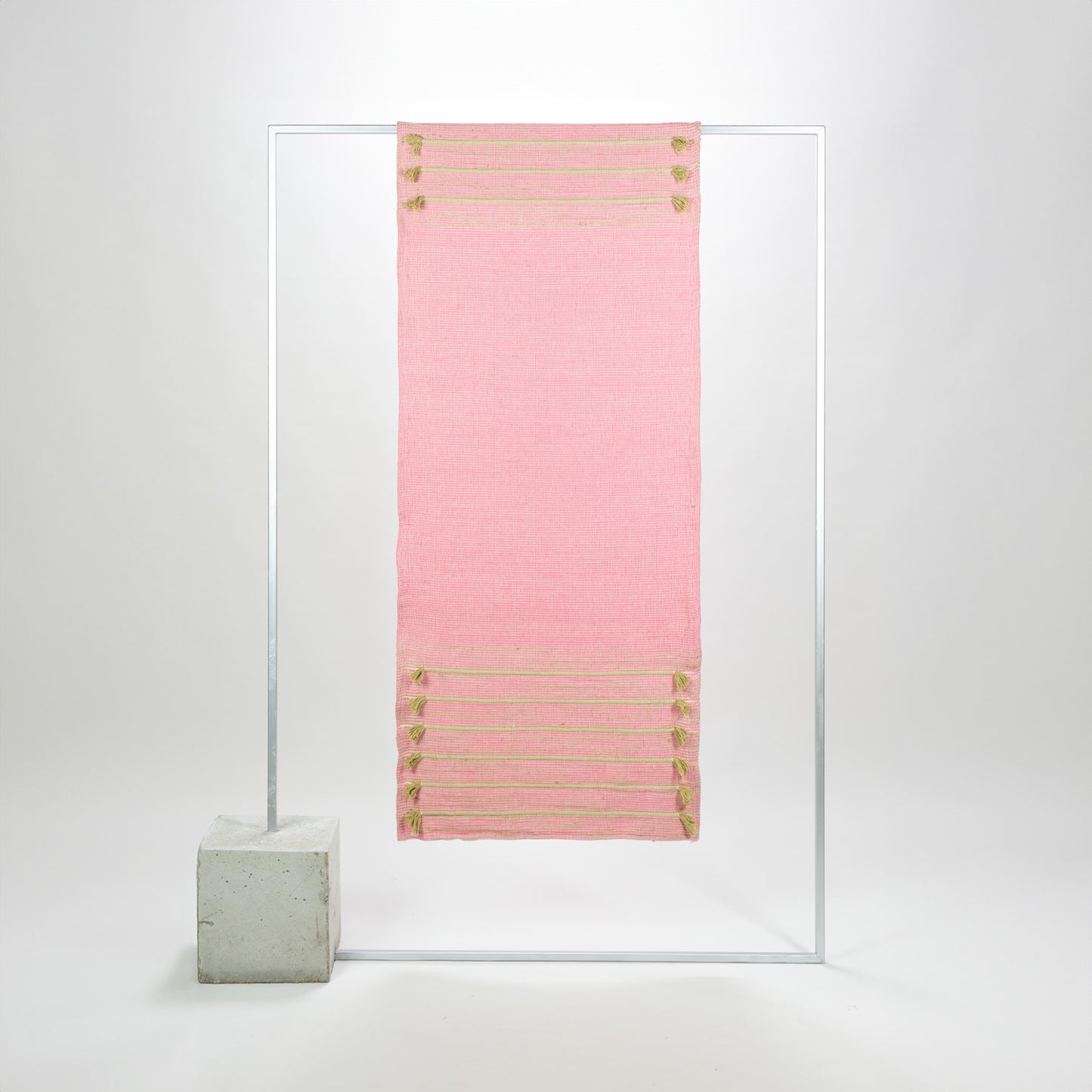 Tapis de yoga KARMA 3 – coton bio certifié GOTS – Mahola