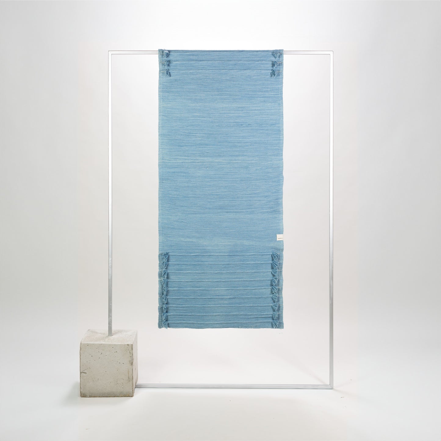 Tapis de yoga KARMA 5 – certifié GOTS, tissé main – Mahola