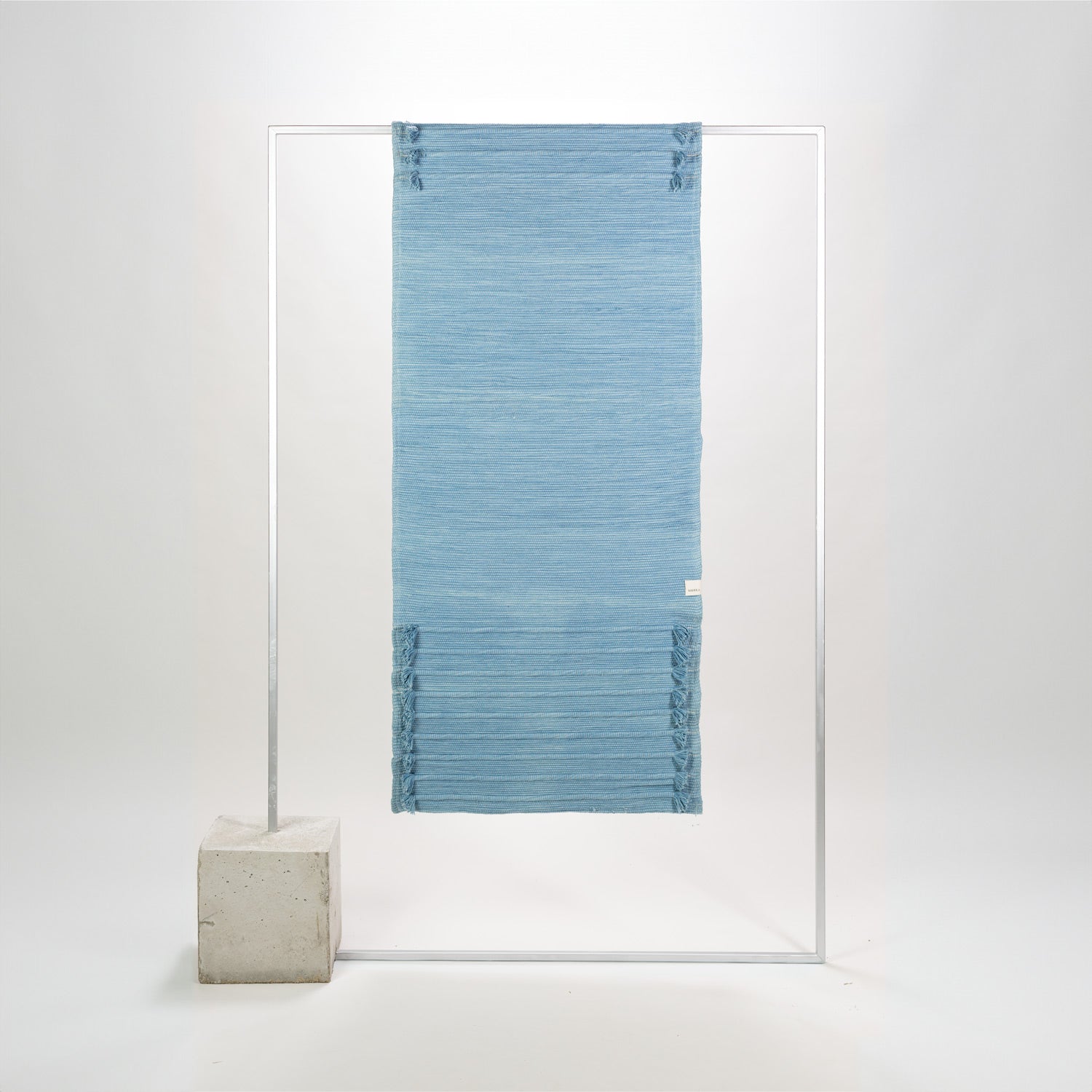 Tapis de yoga KARMA 5 – certifié GOTS, tissé main – Mahola