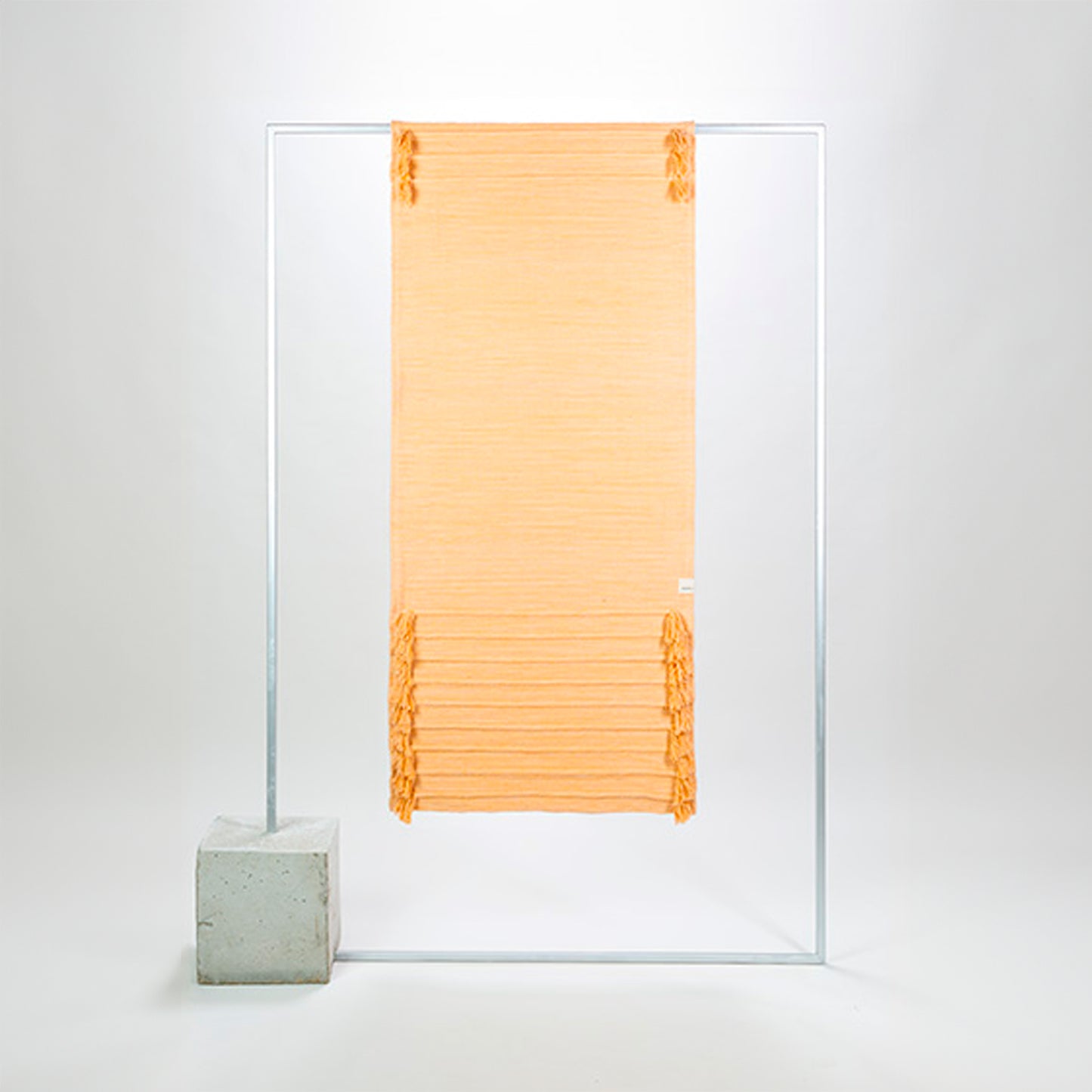 Tapis de yoga KARMA 5 – coton biologique certifié GOTS – Mahola