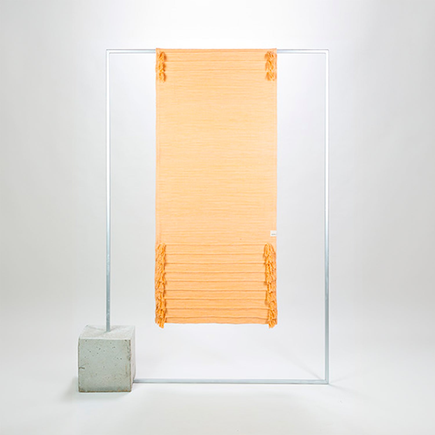 Tapis de yoga KARMA 5 – coton biologique certifié GOTS – Mahola