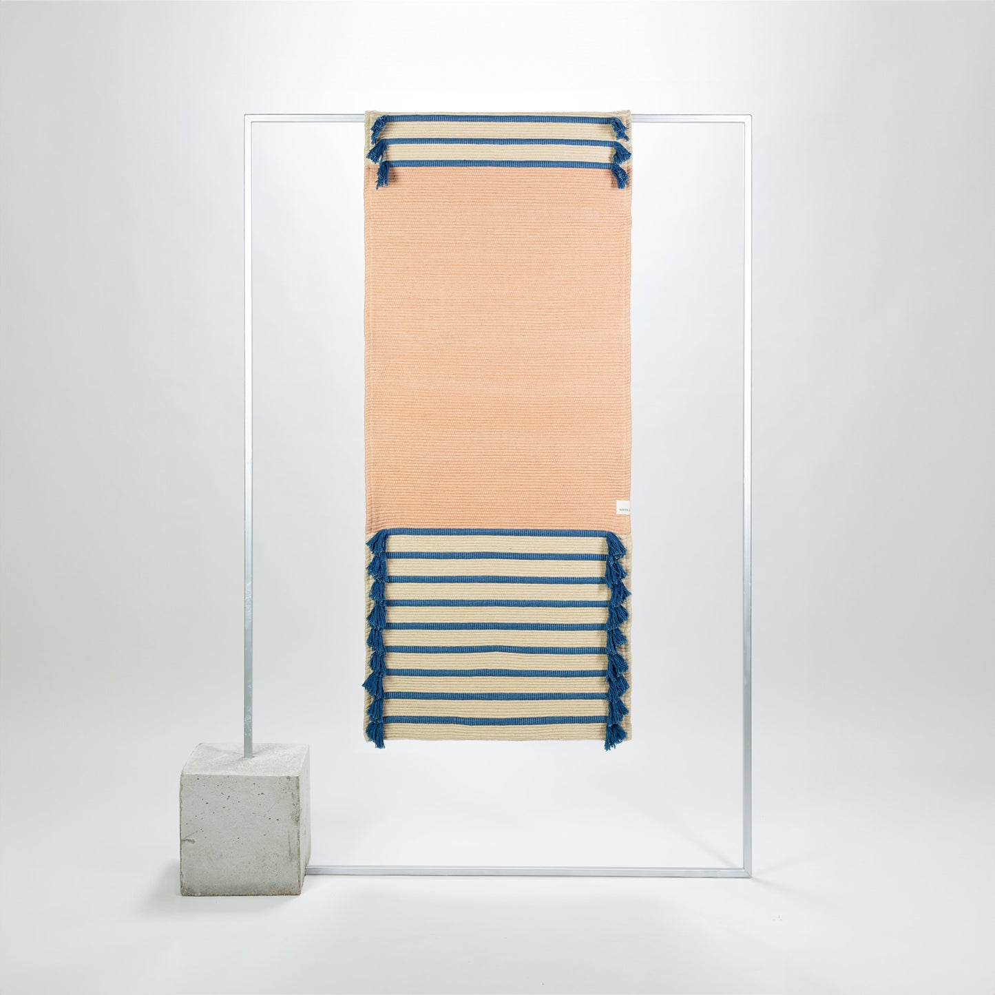 Tapis de yoga KARMA 7 – coton bio certifié GOTS – Mahola – coloris contrastés