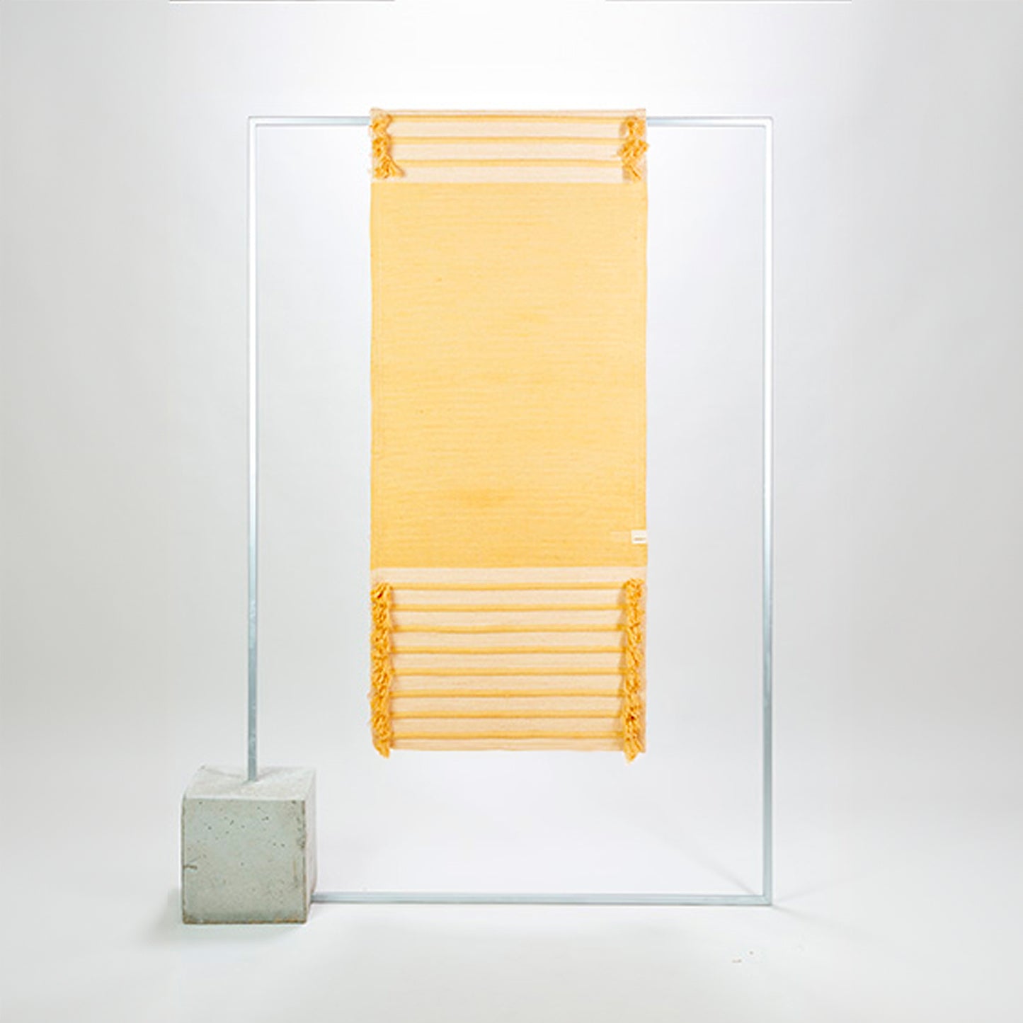 Tapis de yoga KARMA 5 – coton bio certifié GOTS – Mahola