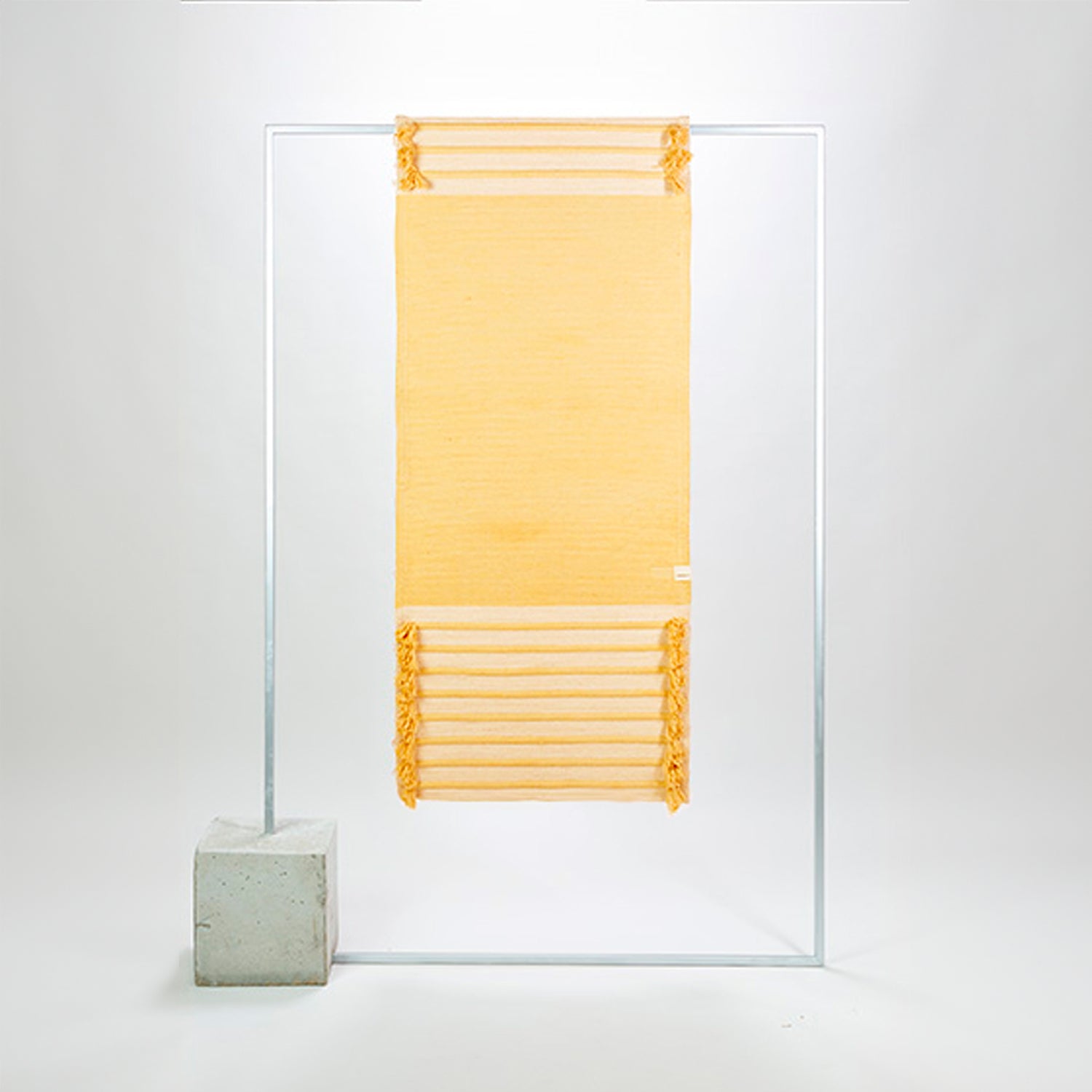 Tapis de yoga KARMA 5 – coton bio certifié GOTS – Mahola