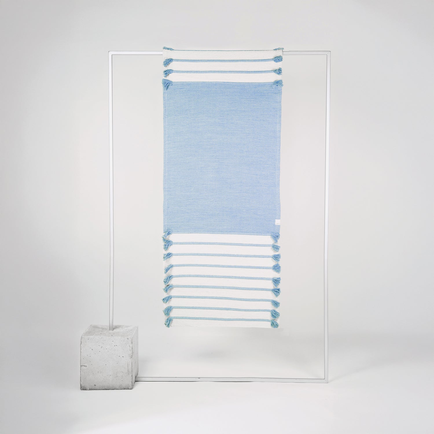 Tapis de yoga KARMA 7 – coton bio certifié GOTS – Mahola