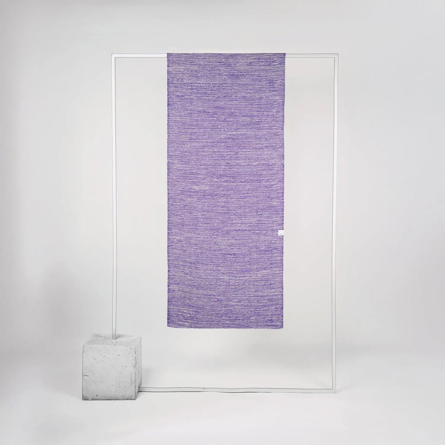 Tapis de yoga SURYA – coton bio certifié GOTS – Mahola