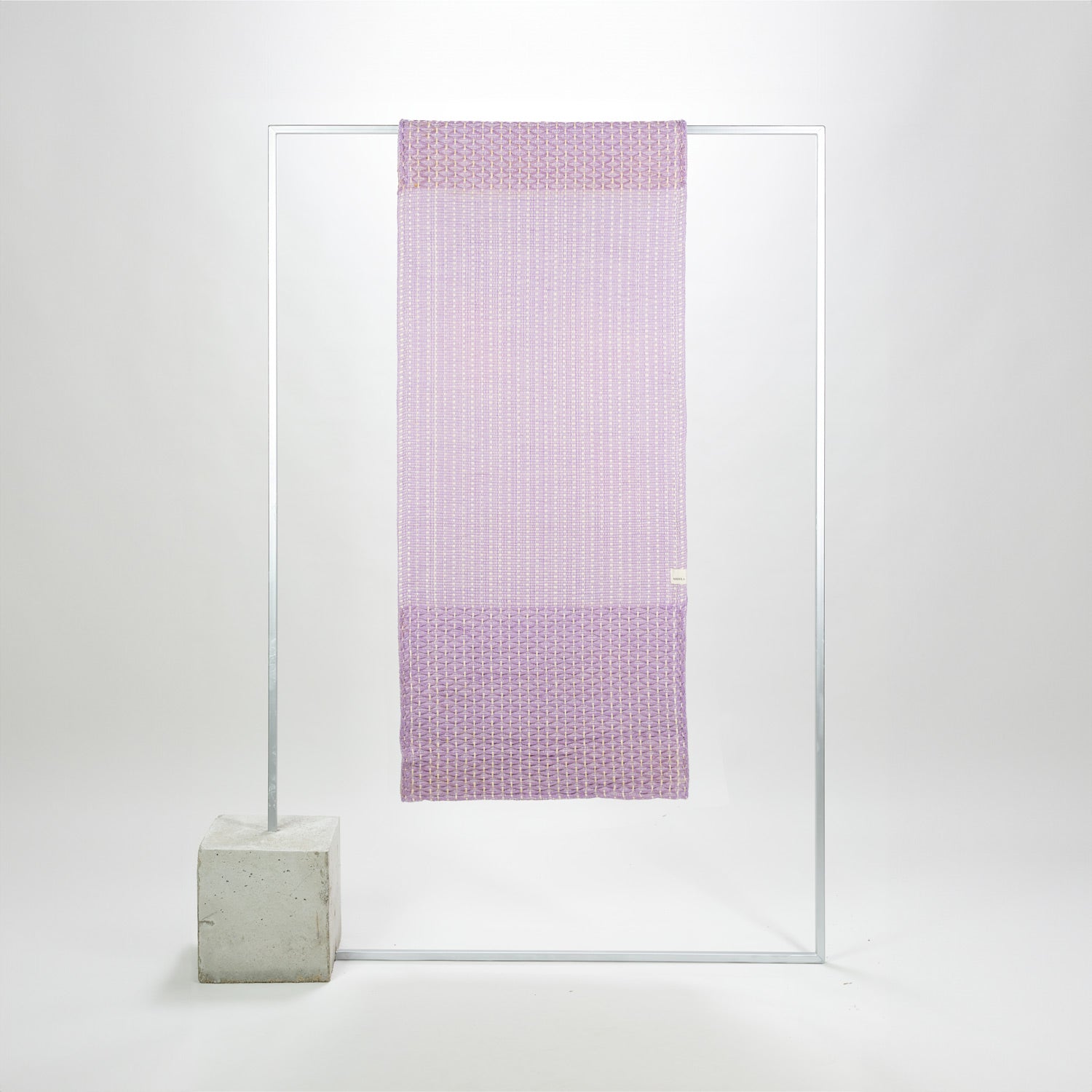 Tapis de yoga YAMA 7 – coton bio certifié GOTS – Mahola – artisanal