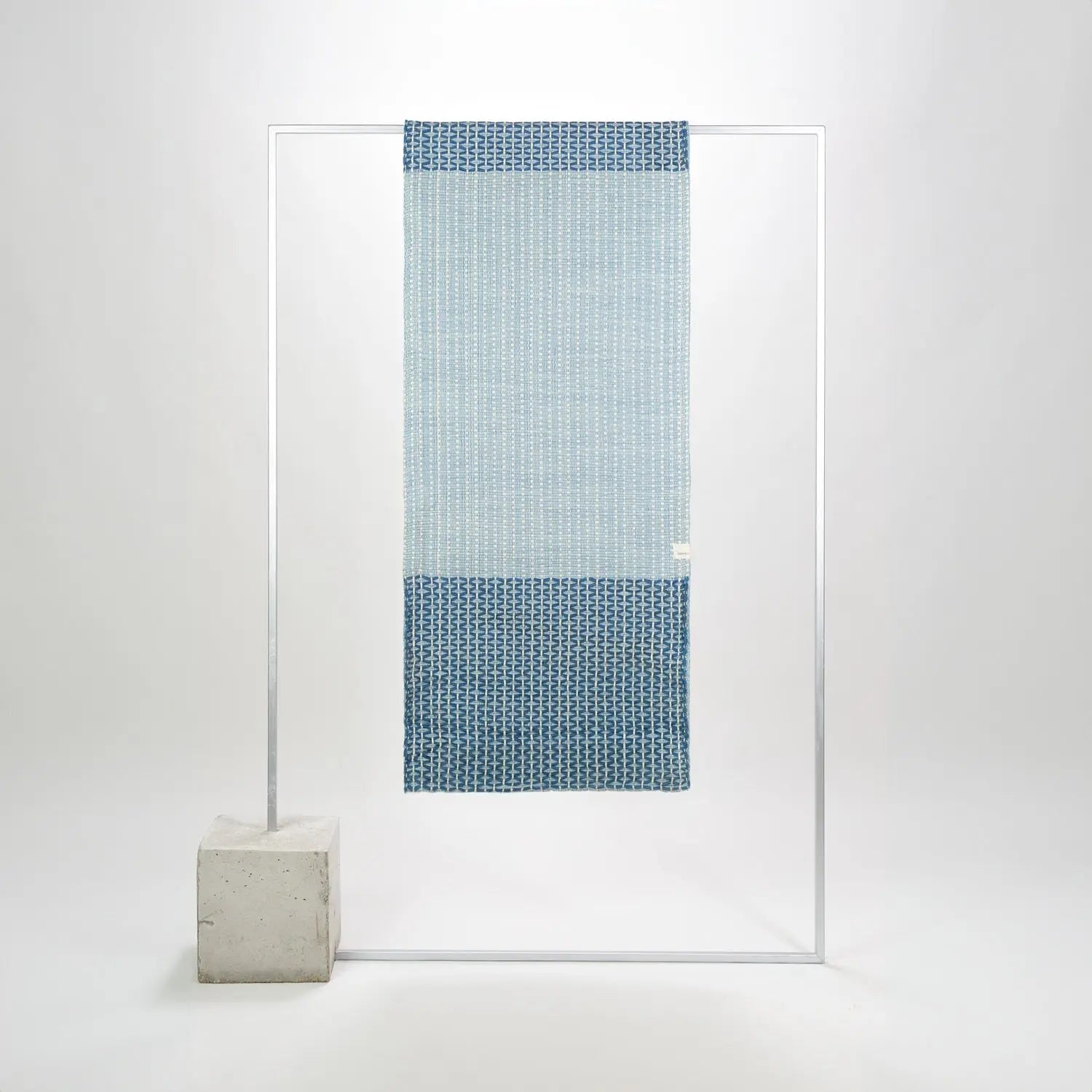 Tapis de yoga YAMA 7 – coton bio certifié GOTS – Mahola – Inde