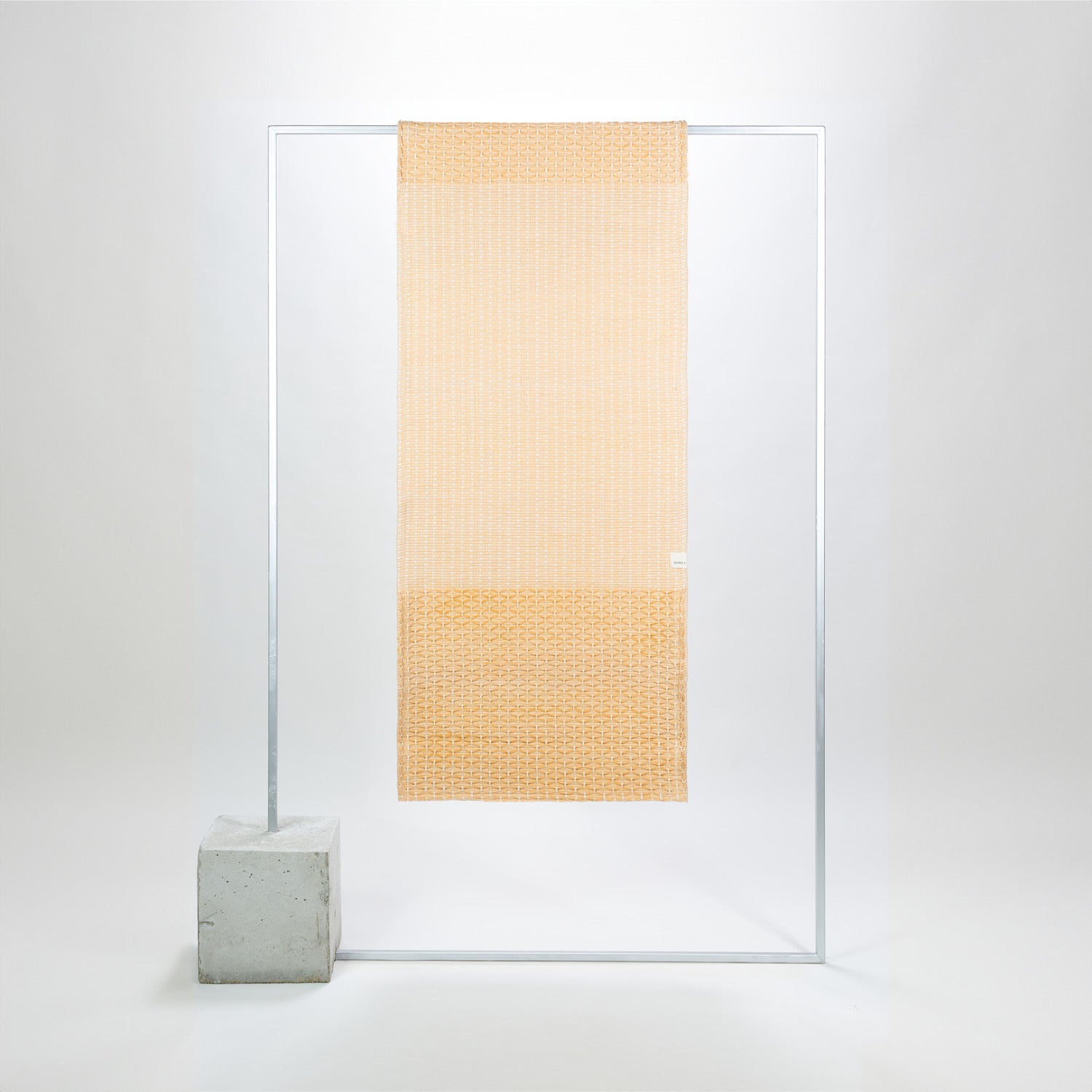 Tapis de yoga YAMA 7 – coton bio certifié GOTS – Mahola – vue 1